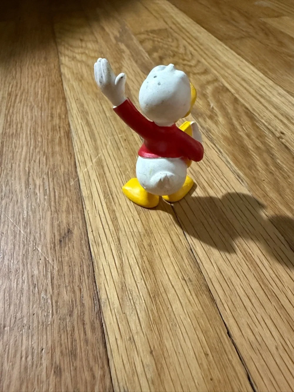 Vintage Donald Duck PVC Figure